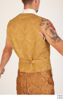   Photos Man in Historical Civilian suit 4 18th century medieval clothing tattoo upper body vest 0005.jpg